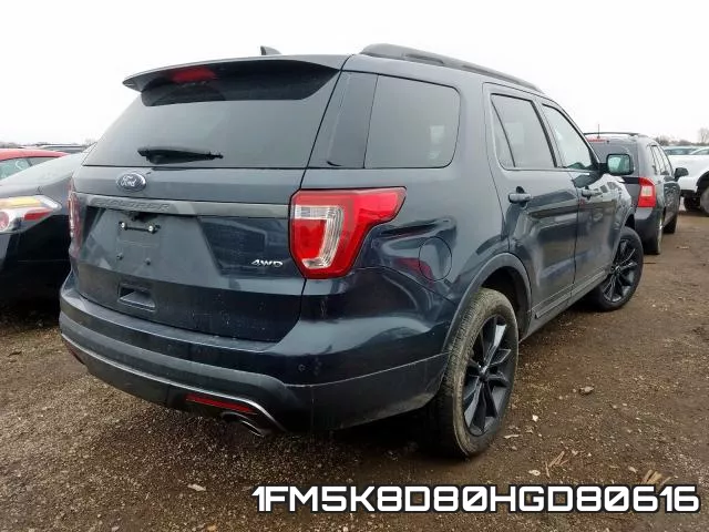 1FM5K8D80HGD80616 фото 2