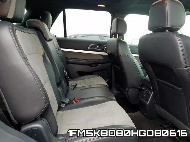 1FM5K8D80HGD80616 фото 3