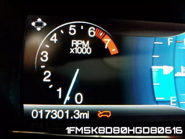 1FM5K8D80HGD80616 фото 4