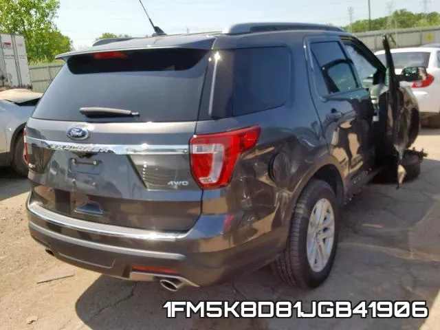 1FM5K8D81JGB41906 фото 2