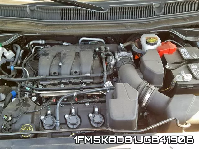 1FM5K8D81JGB41906 фото 3