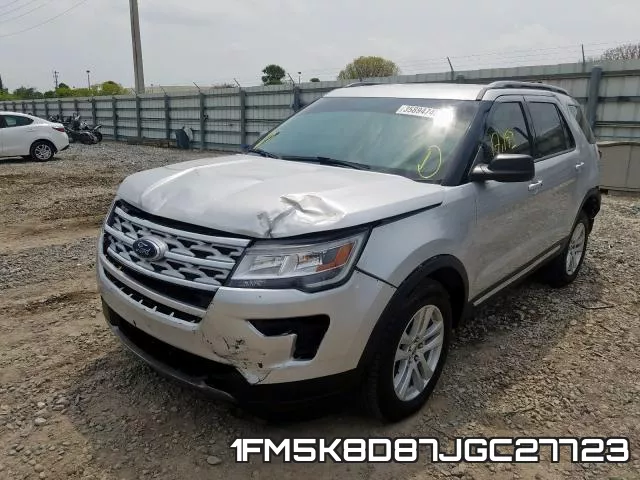 1FM5K8D87JGC27723 фото 3