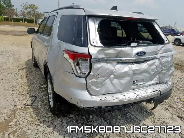 1FM5K8D87JGC27723 фото 4
