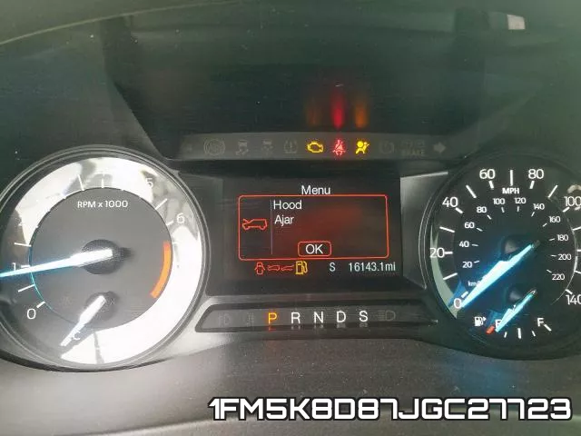 1FM5K8D87JGC27723 фото 7