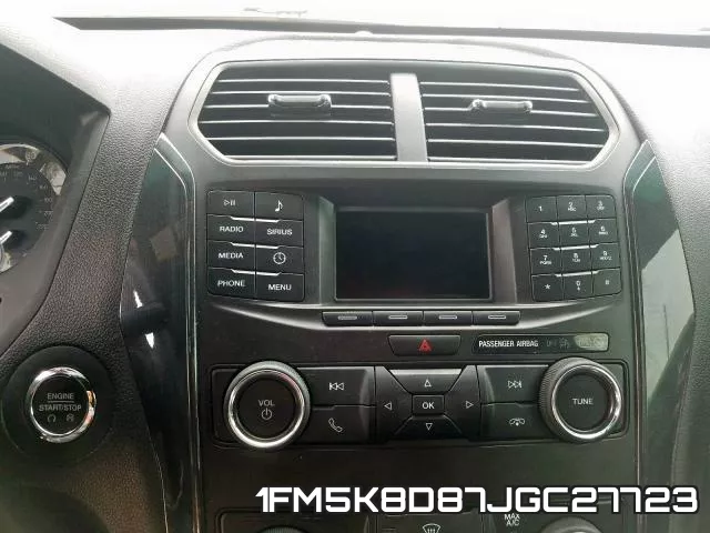 1FM5K8D87JGC27723 фото 8