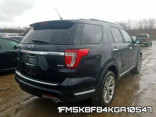 1FM5K8F84KGA10547 фото 4
