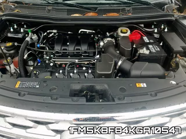 1FM5K8F84KGA10547 фото 6