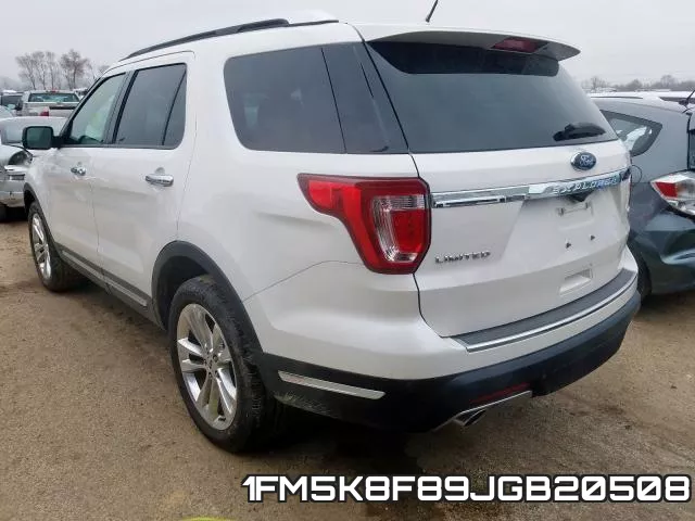 1FM5K8F89JGB20508 фото 4