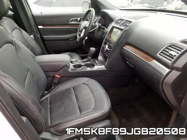 1FM5K8F89JGB20508 фото 5