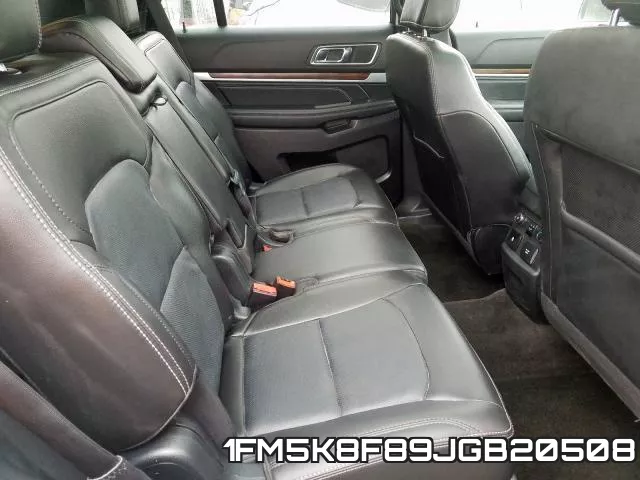 1FM5K8F89JGB20508 фото 6