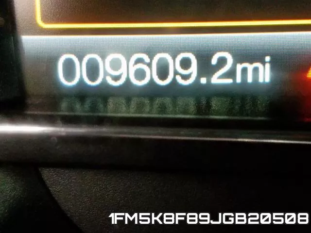 1FM5K8F89JGB20508 фото 7