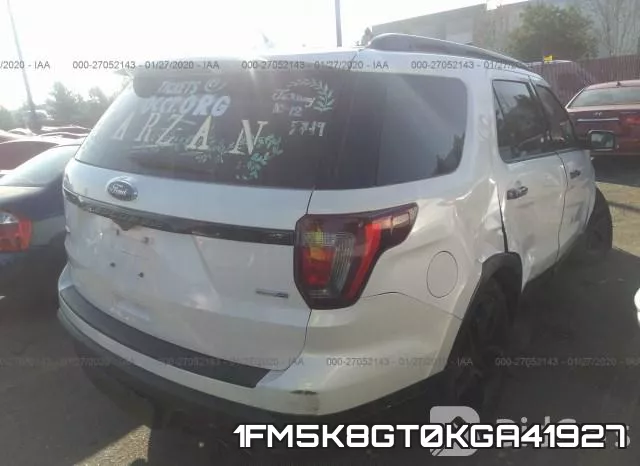1FM5K8GT0KGA41927 фото 5