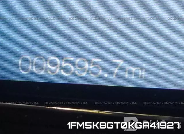 1FM5K8GT0KGA41927 фото 7