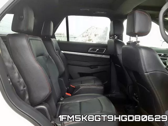 1FM5K8GT9HGD80629 фото 4