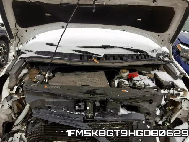 1FM5K8GT9HGD80629 фото 5