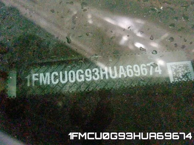 1FMCU0G93HUA69674 фото 2