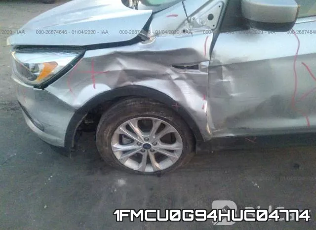 1FMCU0G94HUC04774 фото 6
