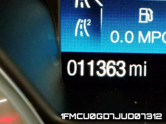 1FMCU0GD7JUD07312 фото 5