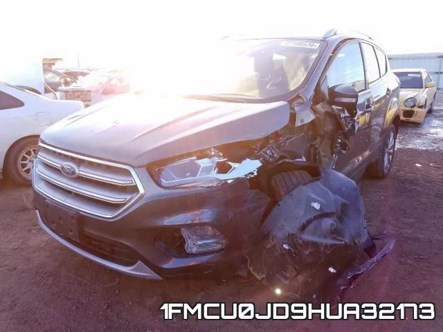 1FMCU0JD9HUA32173 фото 3