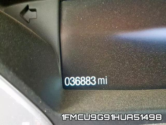1FMCU9G91HUA51498 фото 7