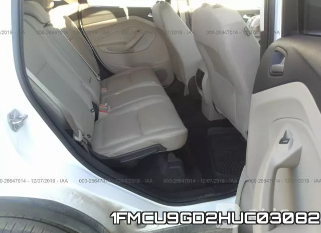 1FMCU9GD2HUC03082 фото 8