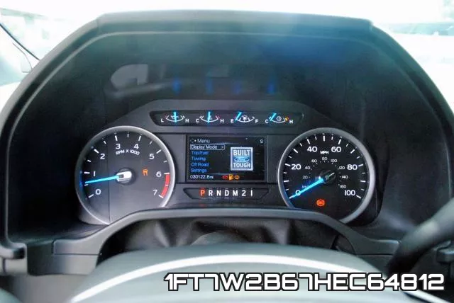 1FT7W2B67HEC64812 фото 7