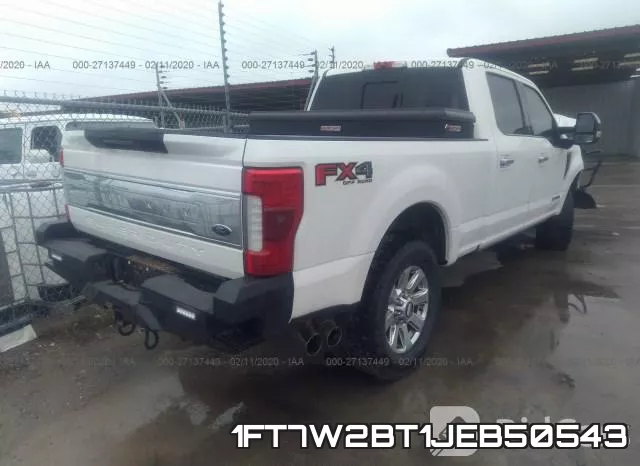 1FT7W2BT1JEB50543 фото 2