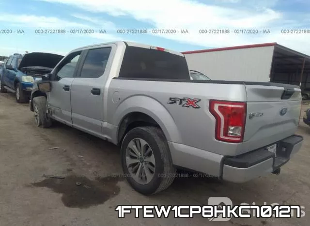 1FTEW1CP8HKC70127 фото 2