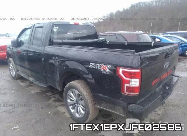 1FTEX1EPXJFE02586 фото 3