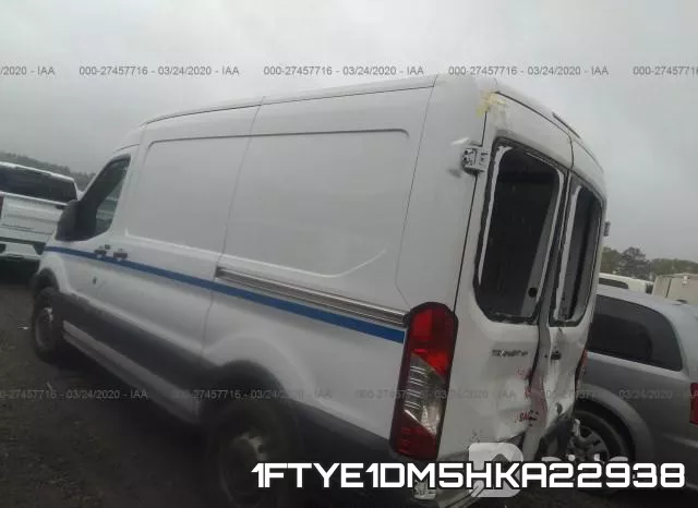 1FTYE1DM5HKA22938 фото 2