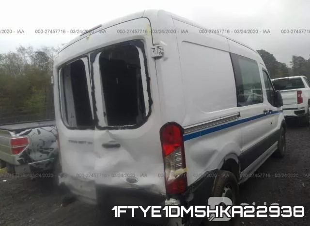 1FTYE1DM5HKA22938 фото 3