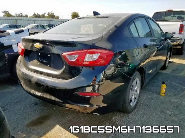 1G1BC5SM6H7136657 фото 3