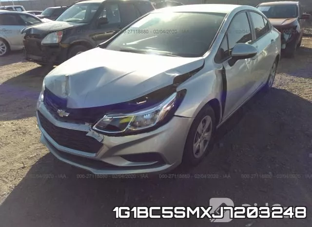 1G1BC5SMXJ7203248 фото 2