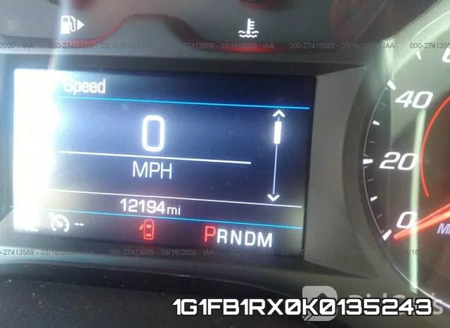 1G1FB1RX0K0135243 фото 7