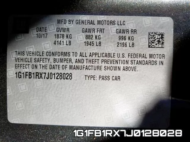 1G1FB1RX7J0128028 фото 2
