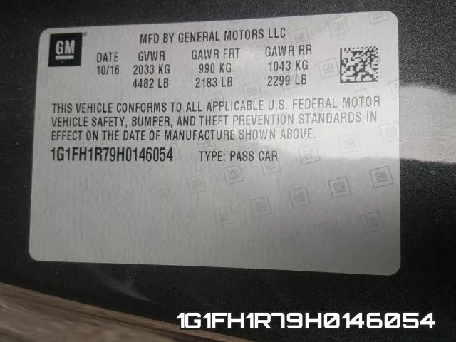 1G1FH1R79H0146054 фото 2