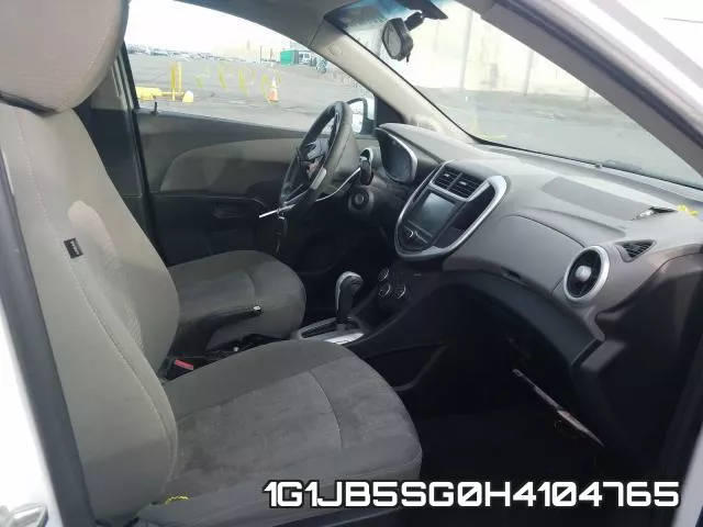 1G1JB5SG0H4104765 фото 4