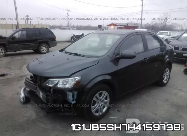 1G1JB5SH7H4159738 фото 2