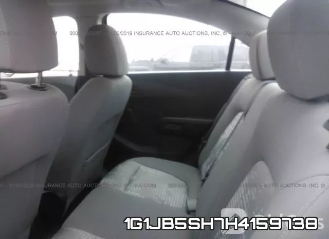 1G1JB5SH7H4159738 фото 5