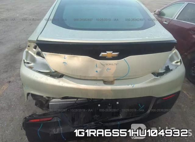 1G1RA6S51HU104932 фото 5