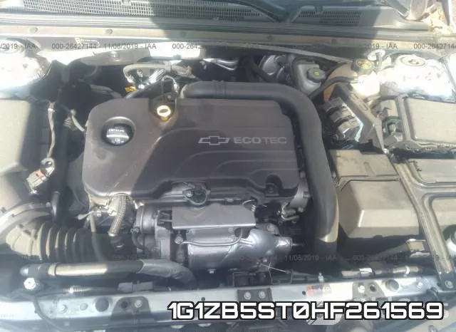 1G1ZB5ST0HF261569 фото 2