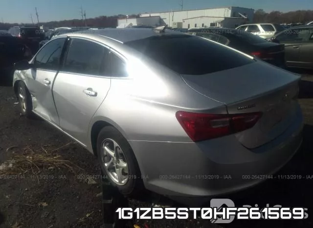 1G1ZB5ST0HF261569 фото 3