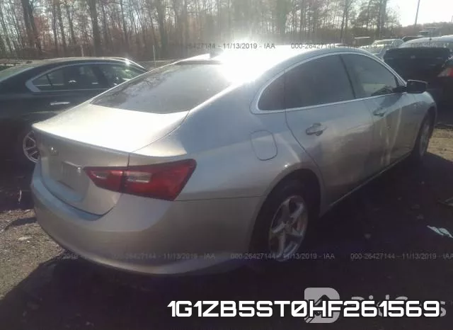 1G1ZB5ST0HF261569 фото 4