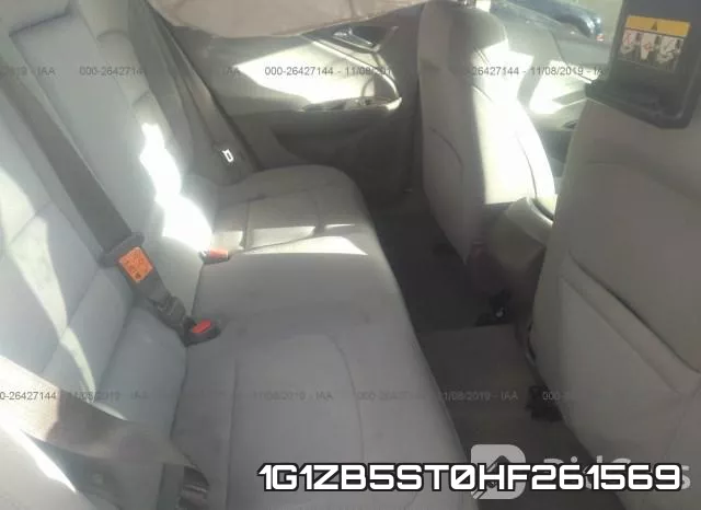 1G1ZB5ST0HF261569 фото 8