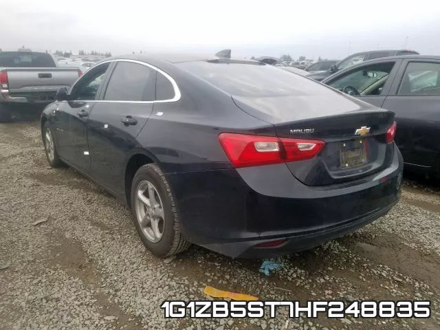 1G1ZB5ST7HF248835 фото 2