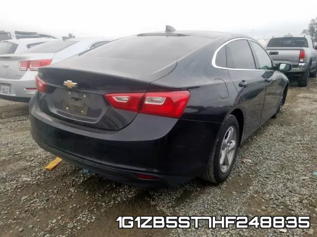 1G1ZB5ST7HF248835 фото 3