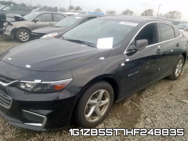 1G1ZB5ST7HF248835 фото 8