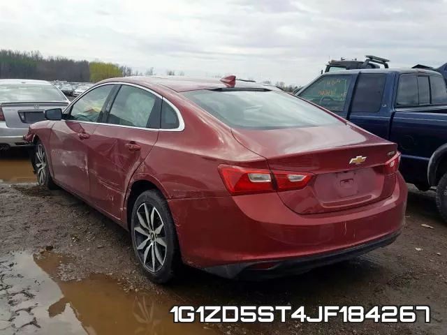 1G1ZD5ST4JF184267 фото 4