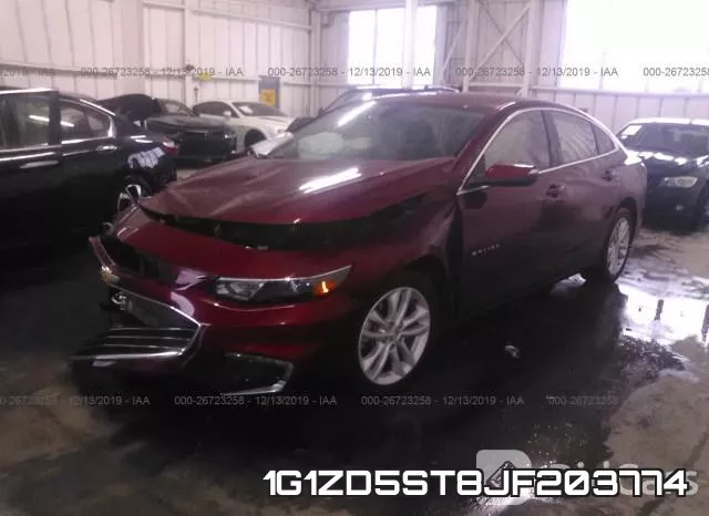 1G1ZD5ST8JF203774 фото 3
