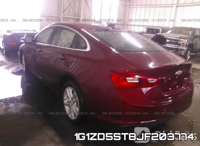 1G1ZD5ST8JF203774 фото 4